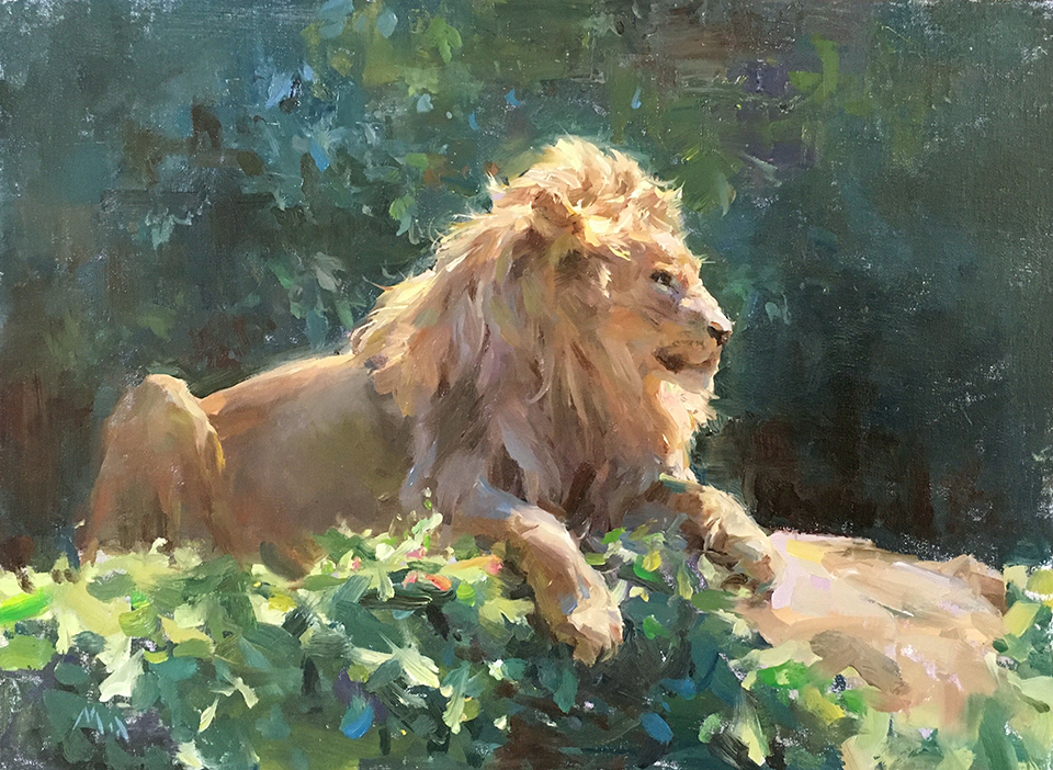 Kyle Ma, Artist, Waterhouse Gallery, Impressionist artist